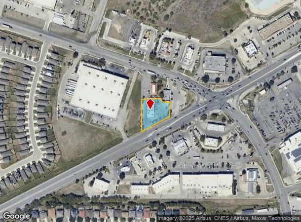  6363 Fm 78, San Antonio, TX Parcel Map