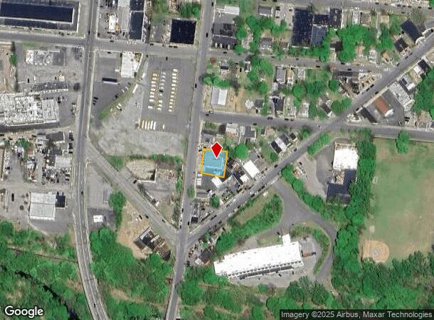 169 Mill St, Newburgh, NY Parcel Map