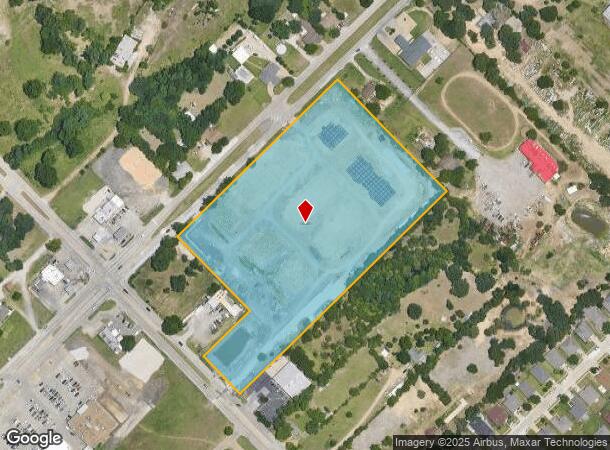  910 S Belt Line Rd, Dallas, TX Parcel Map