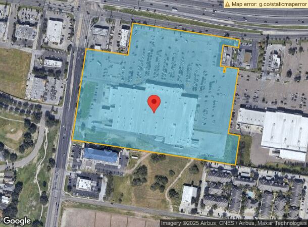  2410 E Interstate Highway 2, Mission, TX Parcel Map