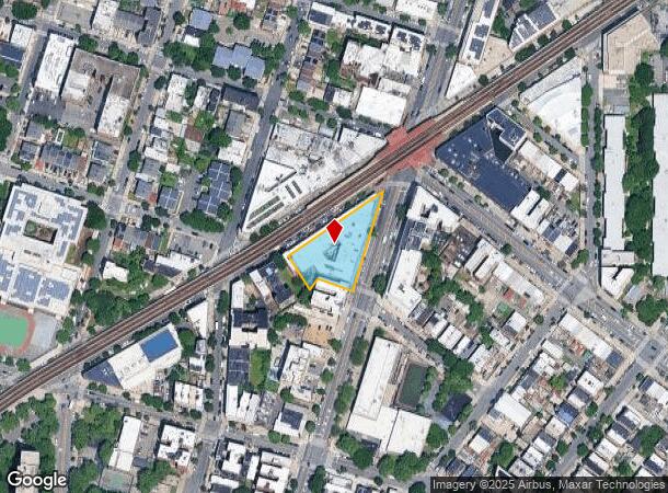 814 Westchester Ave, Bronx, NY Parcel Map