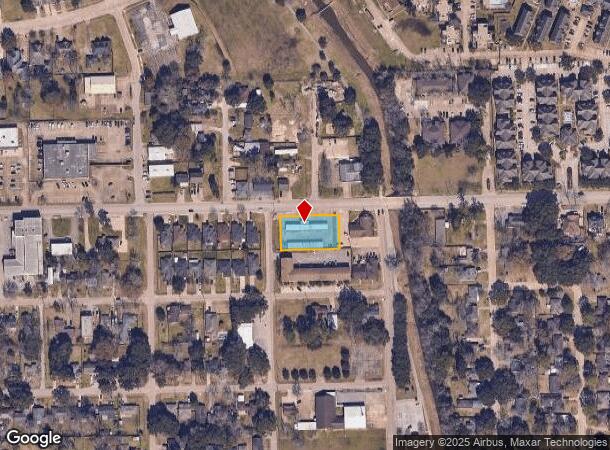 604 E House St, Alvin, TX Parcel Map