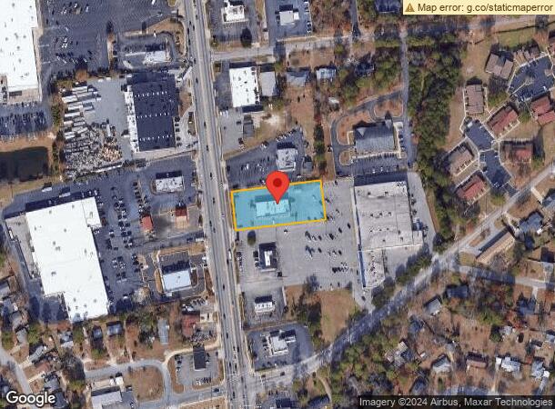  3660 Ramsey St, Fayetteville, NC Parcel Map