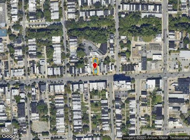  330 E 25Th St, Baltimore, MD Parcel Map