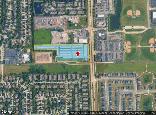 3403 S Route 59, Naperville, IL Parcel Map