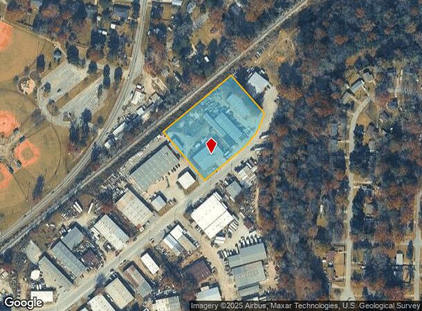  1435 Jacqueline Dr, Columbus, GA Parcel Map