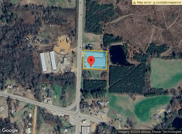  2844 Highway 70 W, Amity, AR Parcel Map