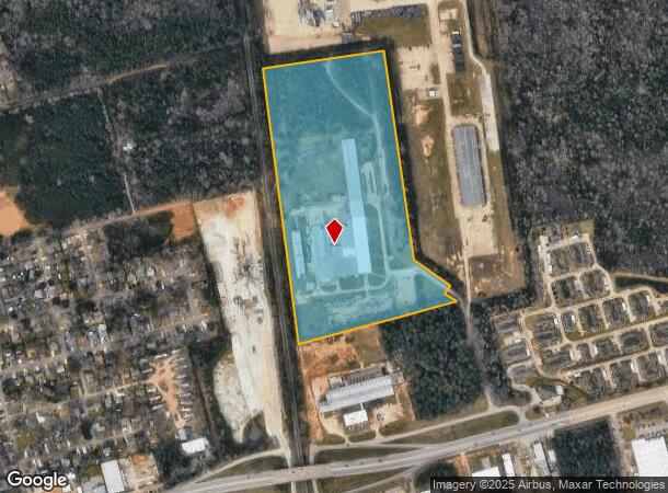 211 N Loop 336 E, Conroe, TX Parcel Map