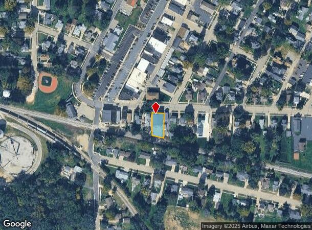 505 Vernal Ave, Milton, WI Parcel Map