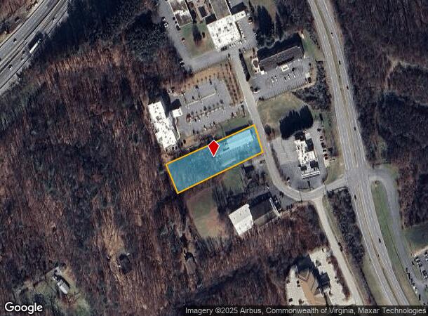  119 Sheraton Dr, Salem, VA Parcel Map