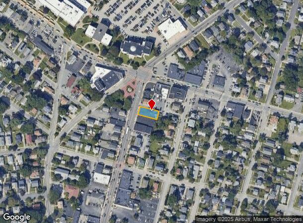 20 Rolfe Sq, Cranston, RI Parcel Map