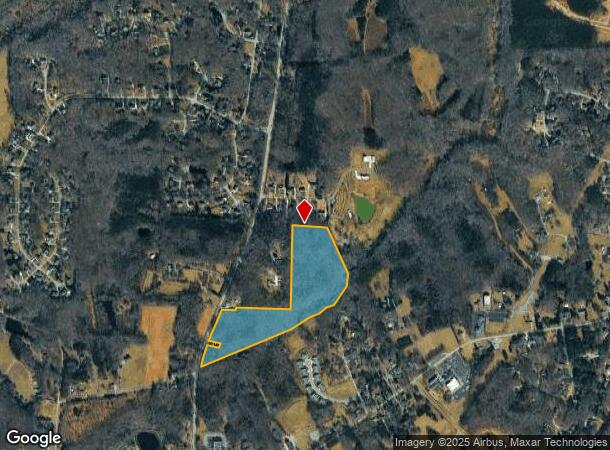 1808 Nc Highway 68 N, Oak Ridge, NC Parcel Map