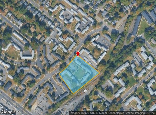  3 Section, Maywood, NJ Parcel Map