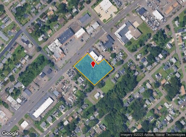 1020 Boston Post Rd, West Haven, CT Parcel Map