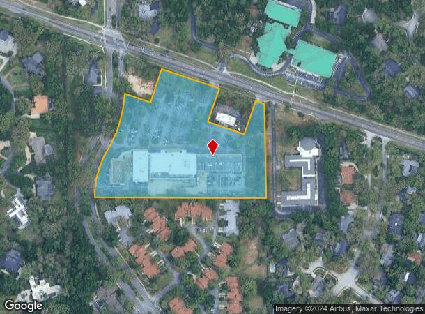  3883 Wekiva Springs Rd, Longwood, FL Parcel Map