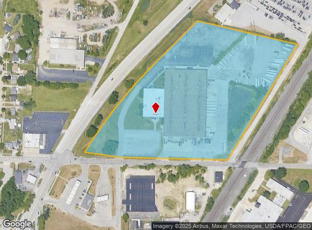 20600 Sheldon Rd, Brookpark, OH Parcel Map