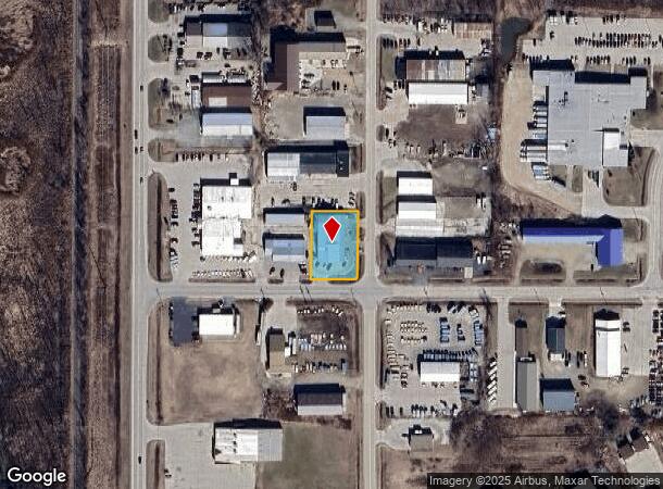 2360 O Connor Rd, Green Bay, WI Parcel Map