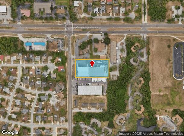 8402 Lemon Rd, Port Richey, FL Parcel Map