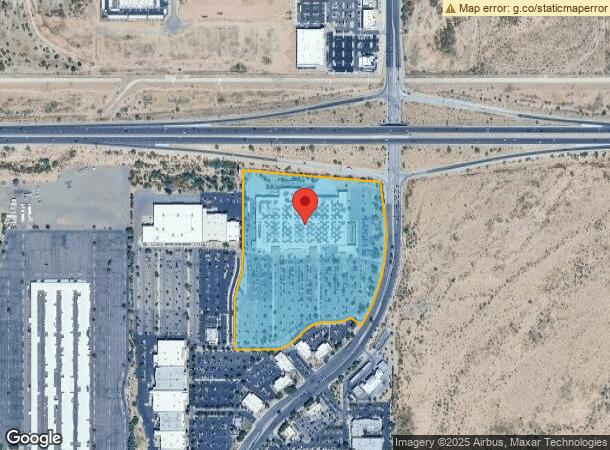  1606 S Signal Butte Rd, Mesa, AZ Parcel Map