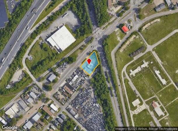  2451 W Pembroke Ave, Hampton, VA Parcel Map