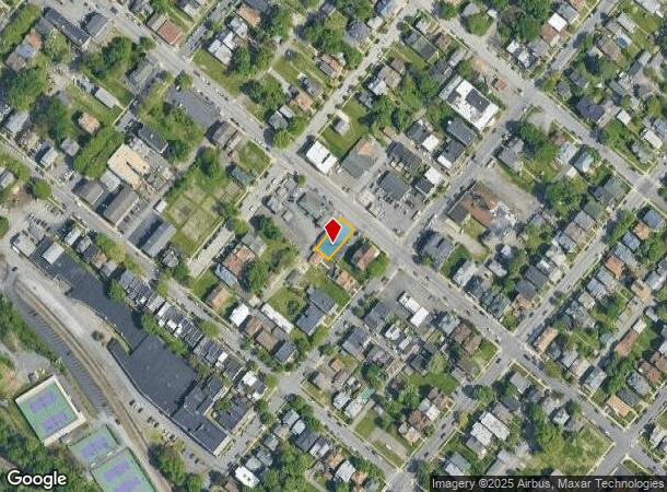  1420 Mulberry St, Scranton, PA Parcel Map