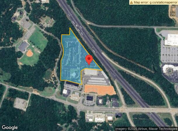  6435 Zebulon Rd, Macon, GA Parcel Map