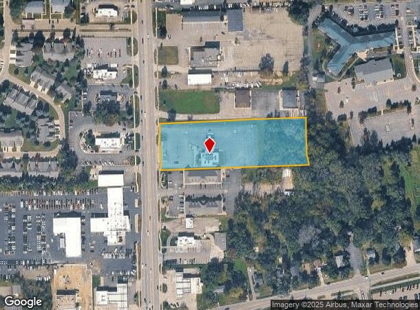 1121 S State Rd, Davison, MI Parcel Map