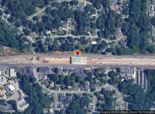 669 Windy Hill Rd Se, Smyrna, GA Parcel Map