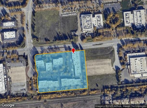  2160 Northpoint Pky, Santa Rosa, CA Parcel Map