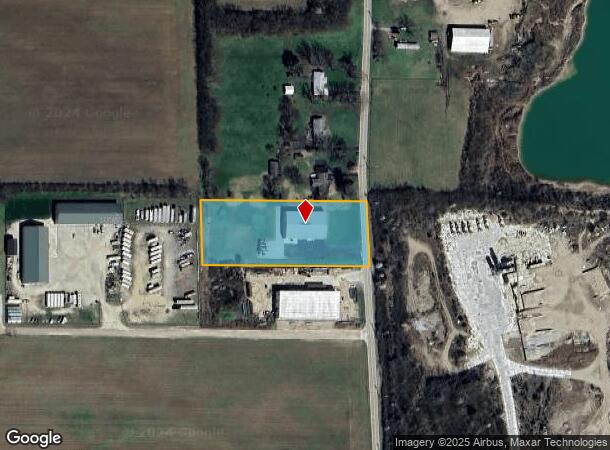  6747 Dry Fork Rd, Cleves, OH Parcel Map