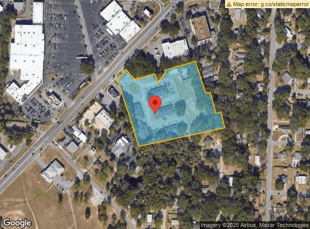  6706 N 9Th Ave, Pensacola, FL Parcel Map