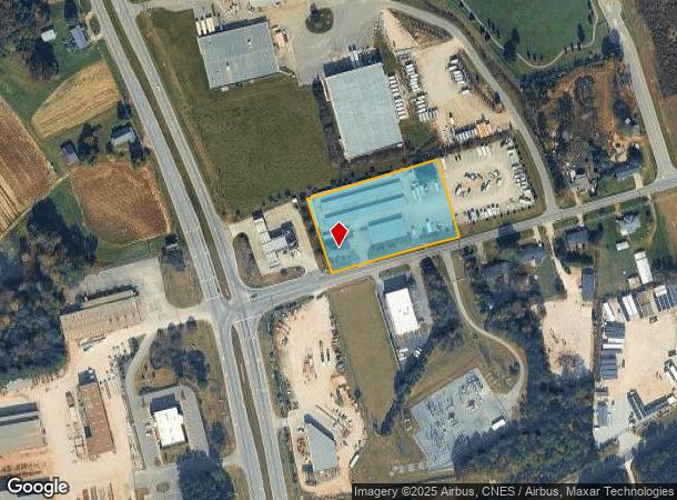  3986 Powhatan Rd, Clayton, NC Parcel Map
