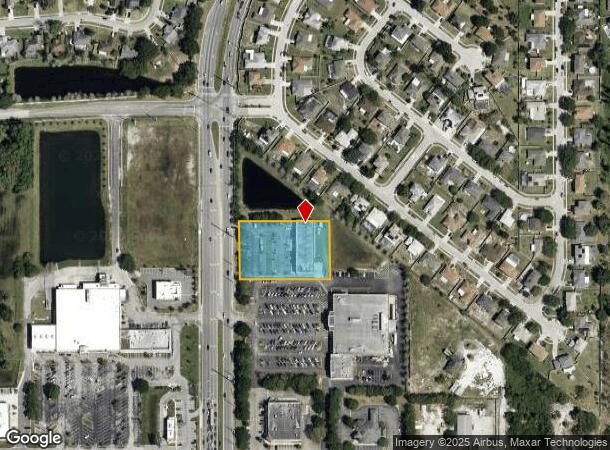 1925 S Narcoossee Rd, Saint Cloud, FL Parcel Map