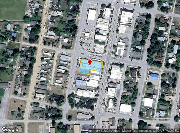  301 Main St, Stevensville, MT Parcel Map