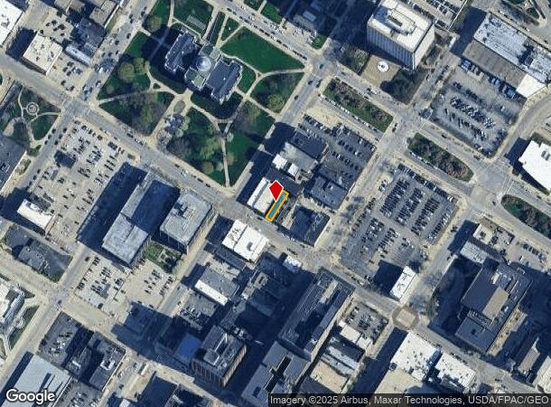 618 Adams St, Toledo, OH Parcel Map