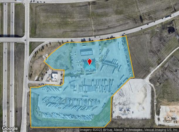 2400 Alliance Gateway Fwy, Fort Worth, TX Parcel Map