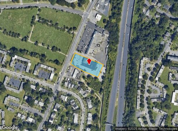 3915 Hollins Ferry Rd, Halethorpe, MD Parcel Map