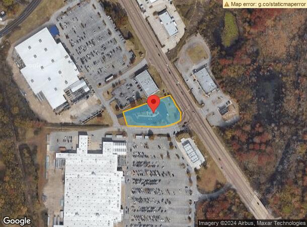  2113 S Highland Ave, Jackson, TN Parcel Map