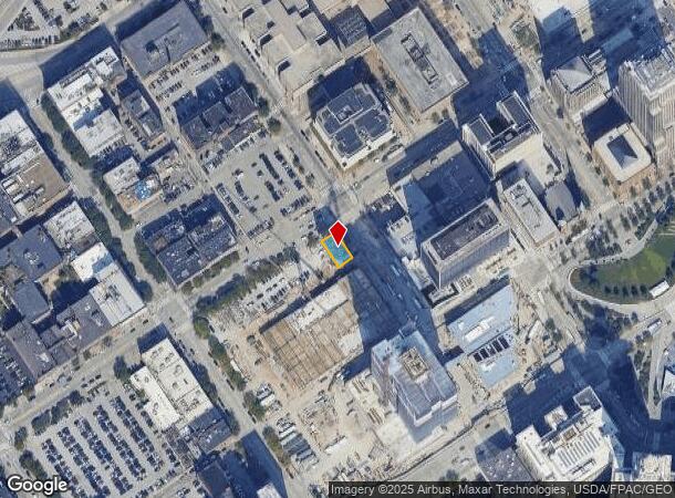 1350 W 3Rd St, Cleveland, OH Parcel Map