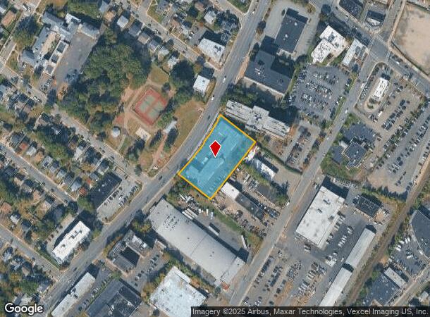 70 Polifly Rd, Hackensack, NJ Parcel Map