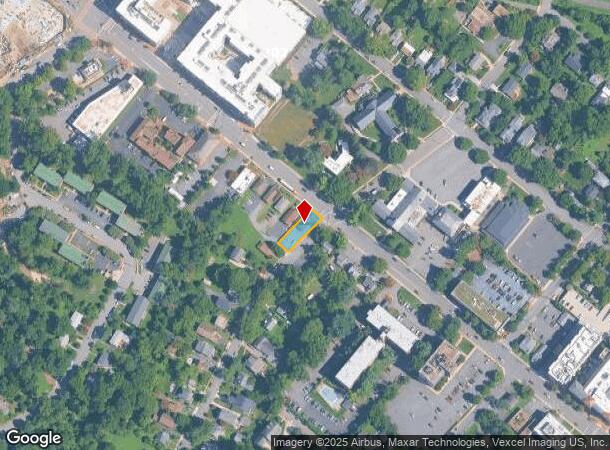 901 W Broad St, Falls Church, VA Parcel Map