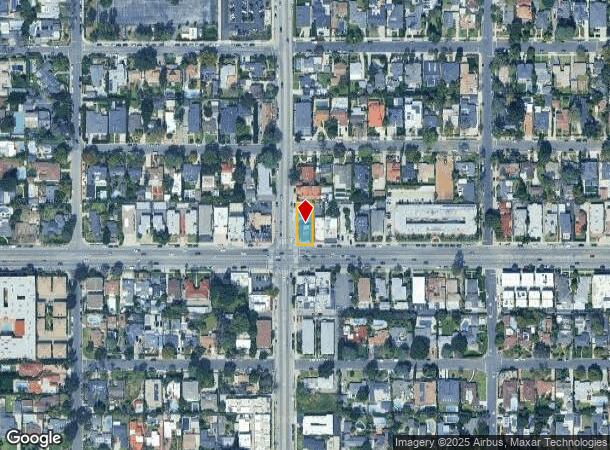  11659 Riverside Dr, North Hollywood, CA Parcel Map