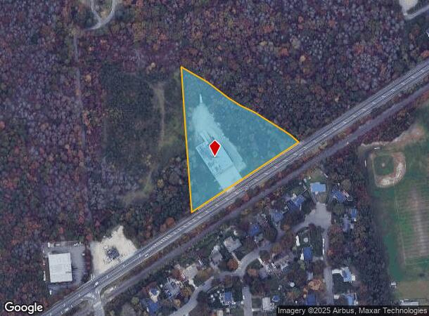 2165 Montauk Hwy, Brookhaven, NY Parcel Map