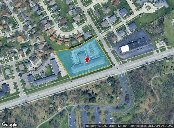 1232 Wenz Rd, Toledo, OH Parcel Map
