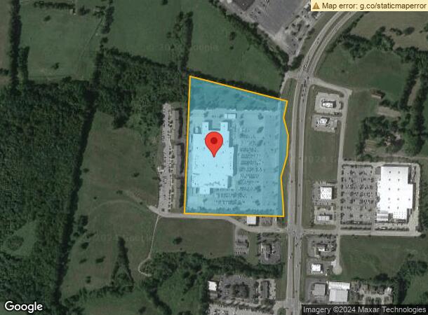  499 Indian Mound Dr, Mount Sterling, KY Parcel Map