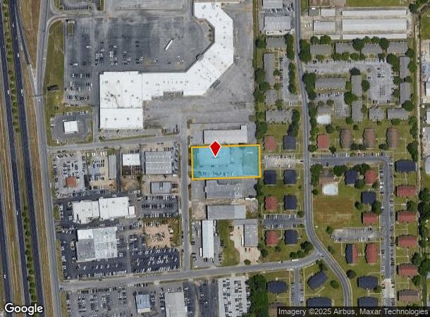  203 Gunn Rd, Montgomery, AL Parcel Map