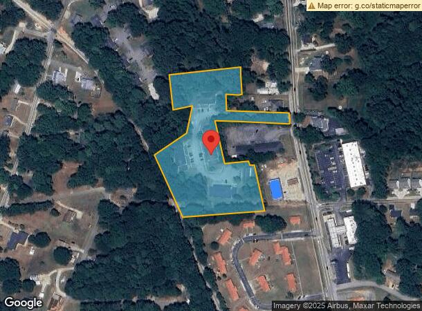  101 Heritage Ave, Jefferson, GA Parcel Map