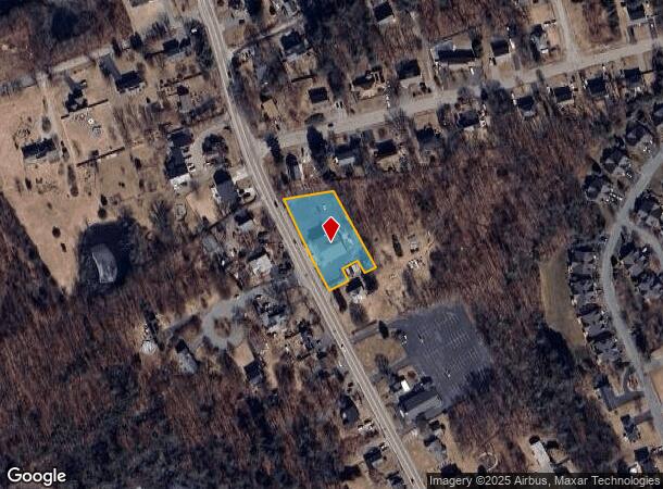 249 South St, Plainville, MA Parcel Map