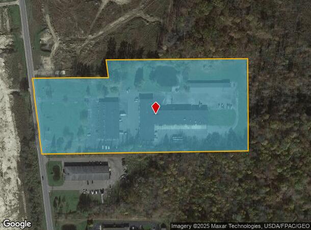  11993 Ravenna Rd, Chardon, OH Parcel Map