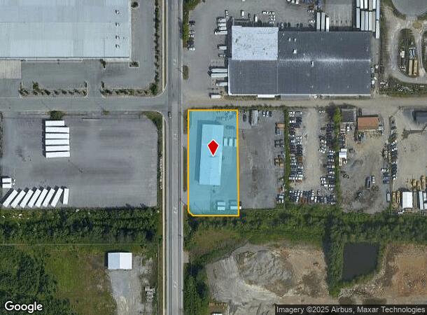  9525 King St, Anchorage, AK Parcel Map